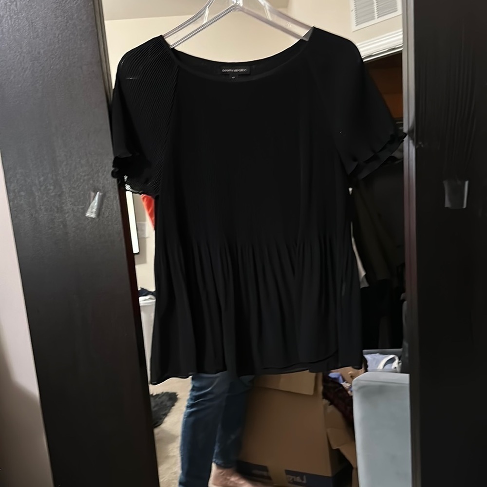Banana Republic Semi Sheer Top